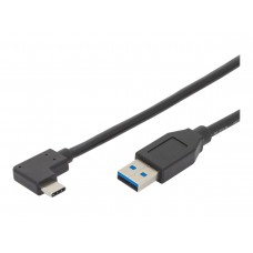 Laidas USB 3.1 - USB C (K-K) 1m kampu Assmann